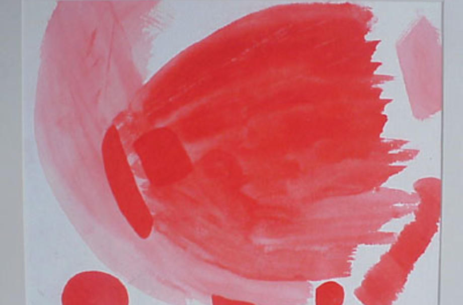 Red Doodle