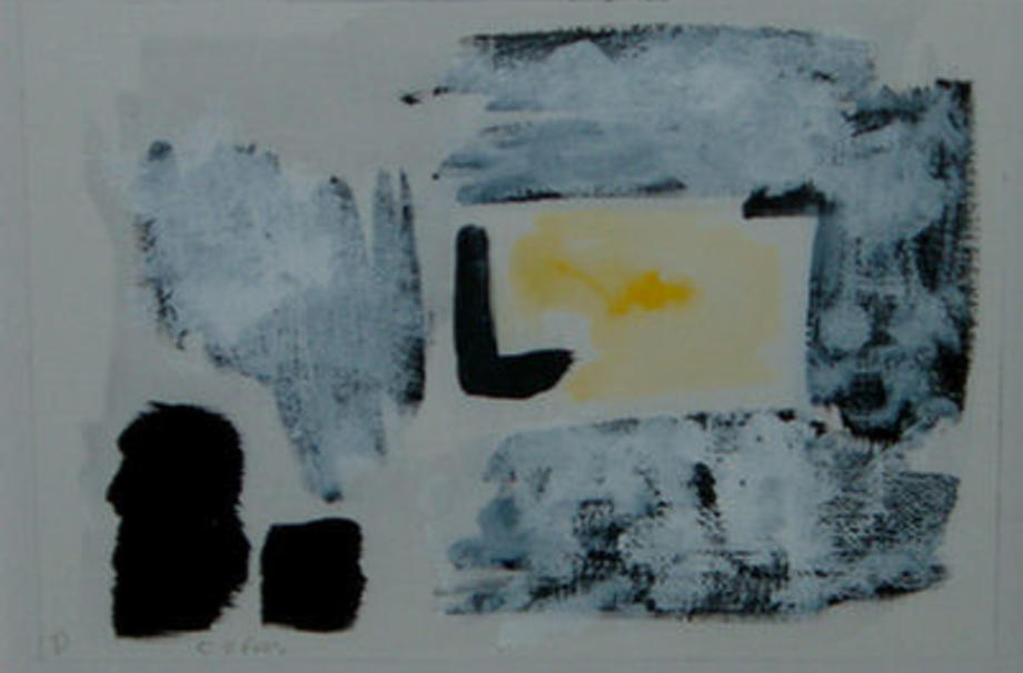 Grey and Yellow